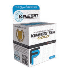 TAPE, MUSCLE KINESIO TEX GOLD FP BLU 2"X5.5YDS