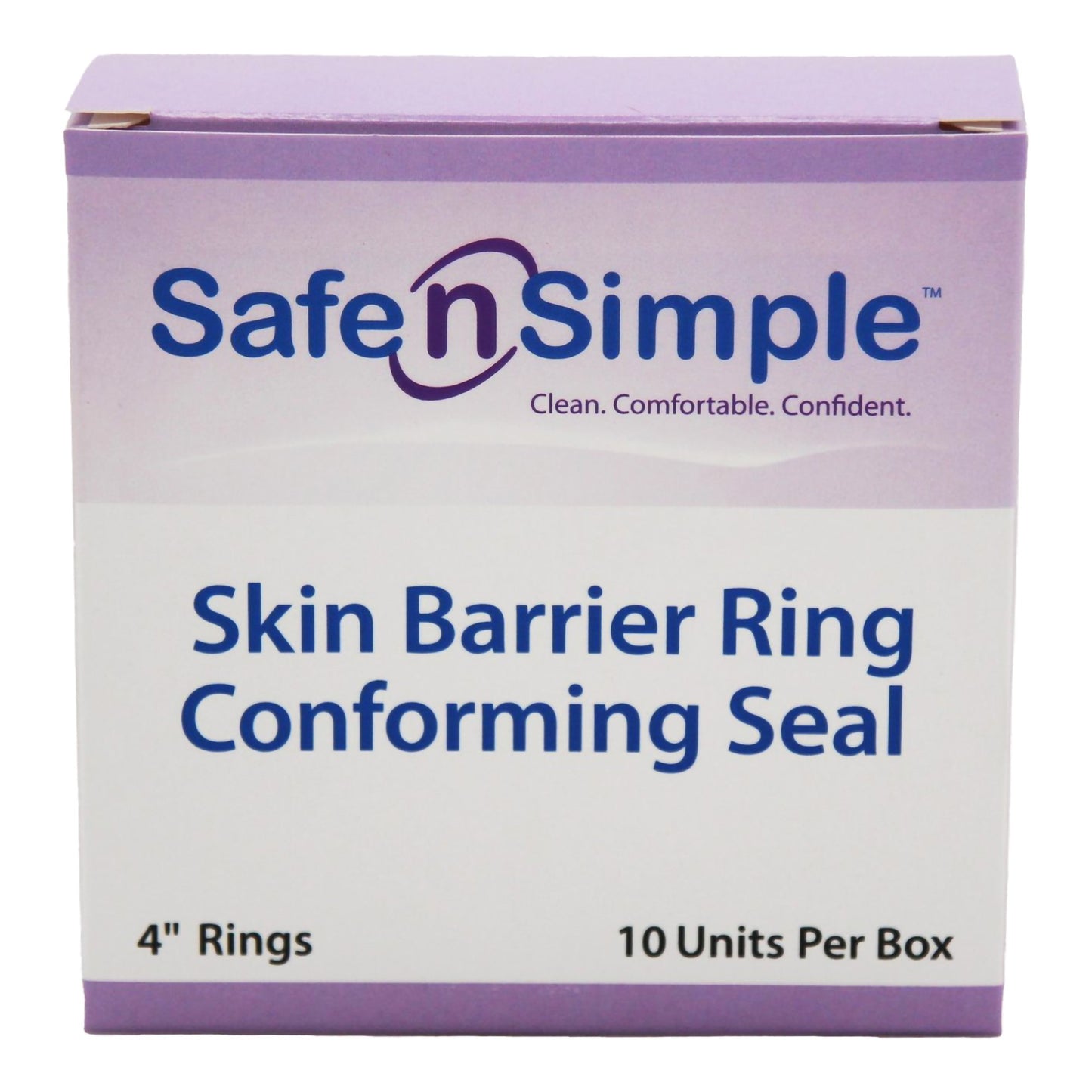 SEAL, OSTOMY RING CONFORMING 4" (10/BX 16BX/CS)