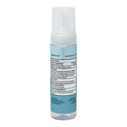 SANITIZER, HND FOAM ALC FREE CLEAN LINEN 7OZ (12/C