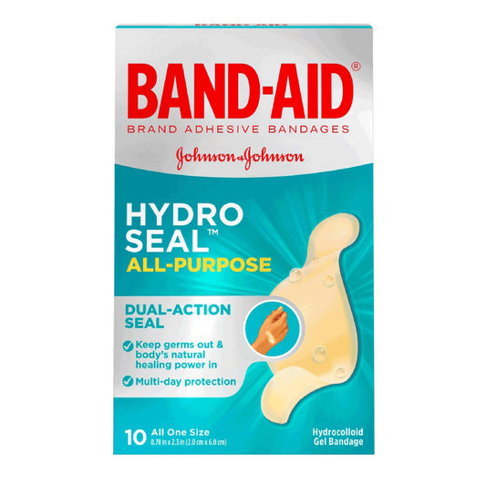 BANDAGE, ADH HYDRO SEAL BAND-AID (6/BX 24BX/CS)