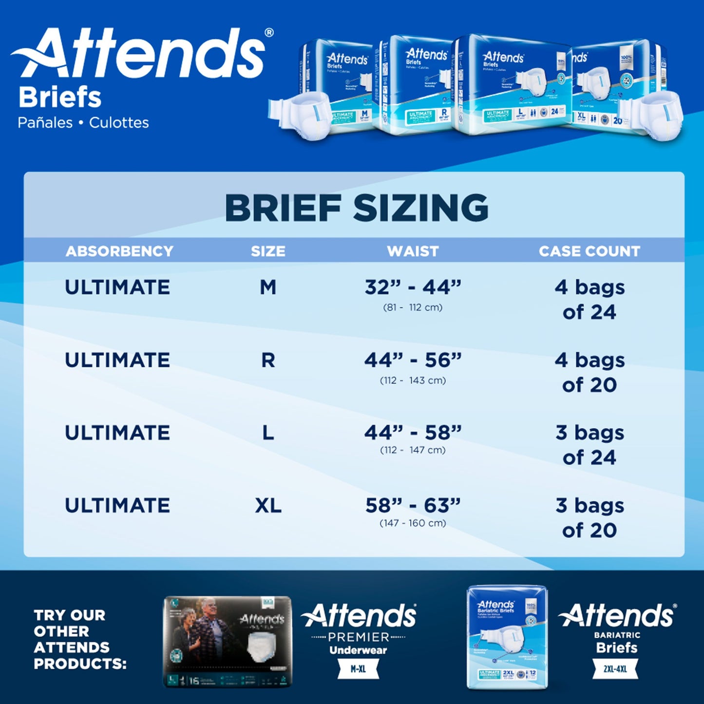 BRIEF, ADVANCED LG (24/BG 3BG/CS)