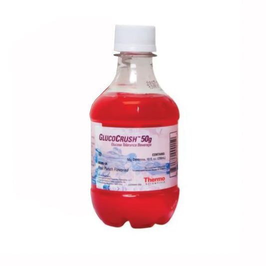 BEVERAGE, GLUCOSE TOLERANCE GLUCOCRUSH FRUIT PUNCH 1.25OZ (6