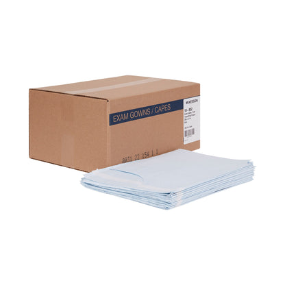 CAPE, EXAM T/P/T F/B OPN BLU 30X21 (100/CS)
