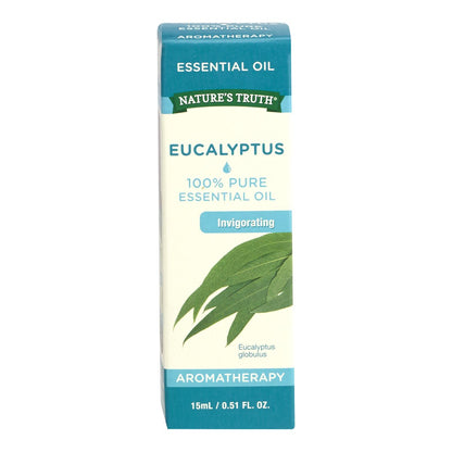 EUCALYPTUS, OIL NATURES TRUTH 15ML