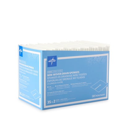 SPONGE, DRN IV N/WOVNSTR 2"X2" (2/PK 35PK/BX 20BX/CS)