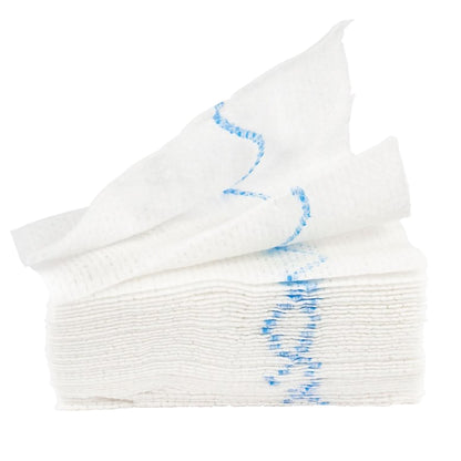 GAUZE, COMBAT QUIKCLOT W/X-RAYDETECTABLE STRIP 3"X4YDS