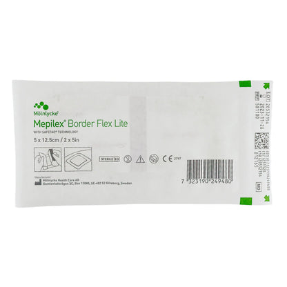 DRESSING, BORDER FLEX LITE 2"X5" (5/BX 13BX/CS)