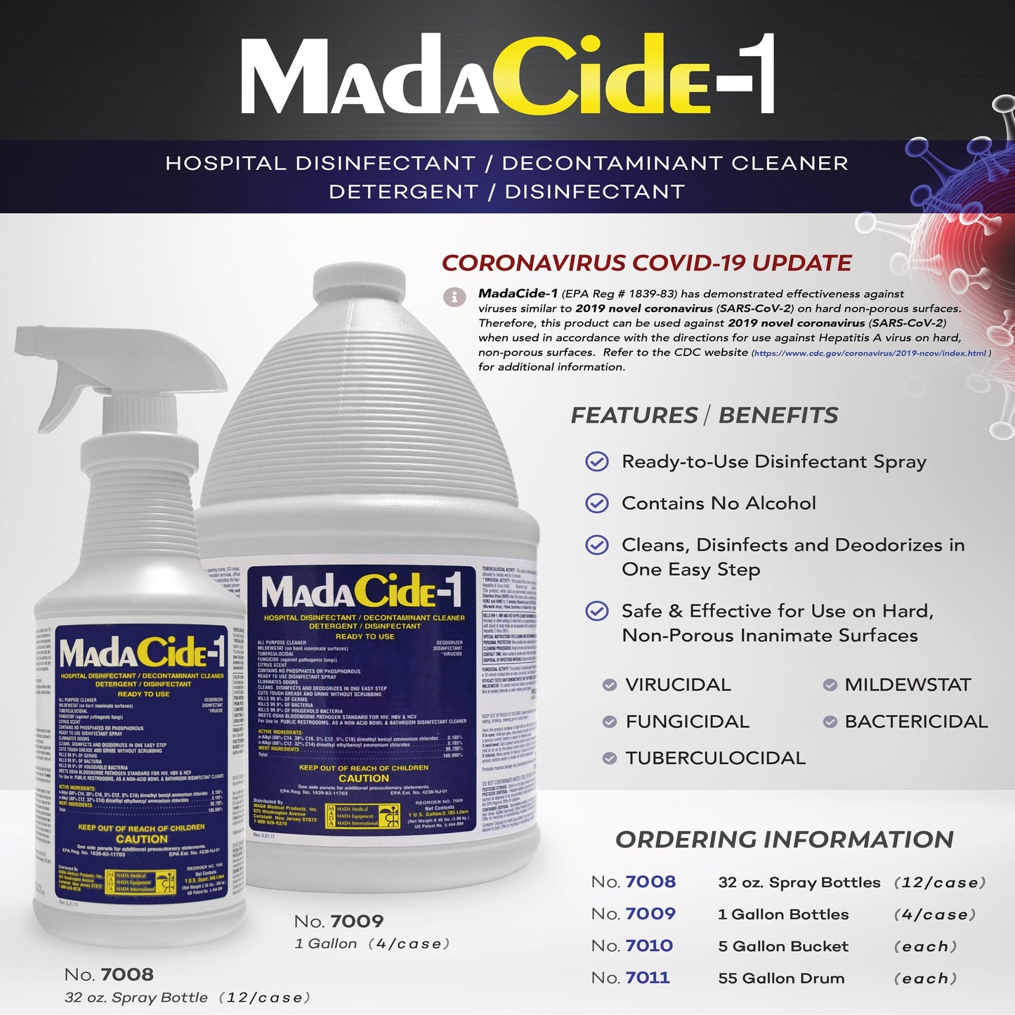 MADACIDE, (4/CS)