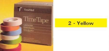 TAPE, TIME YLW 1/2"X500" PROFTP