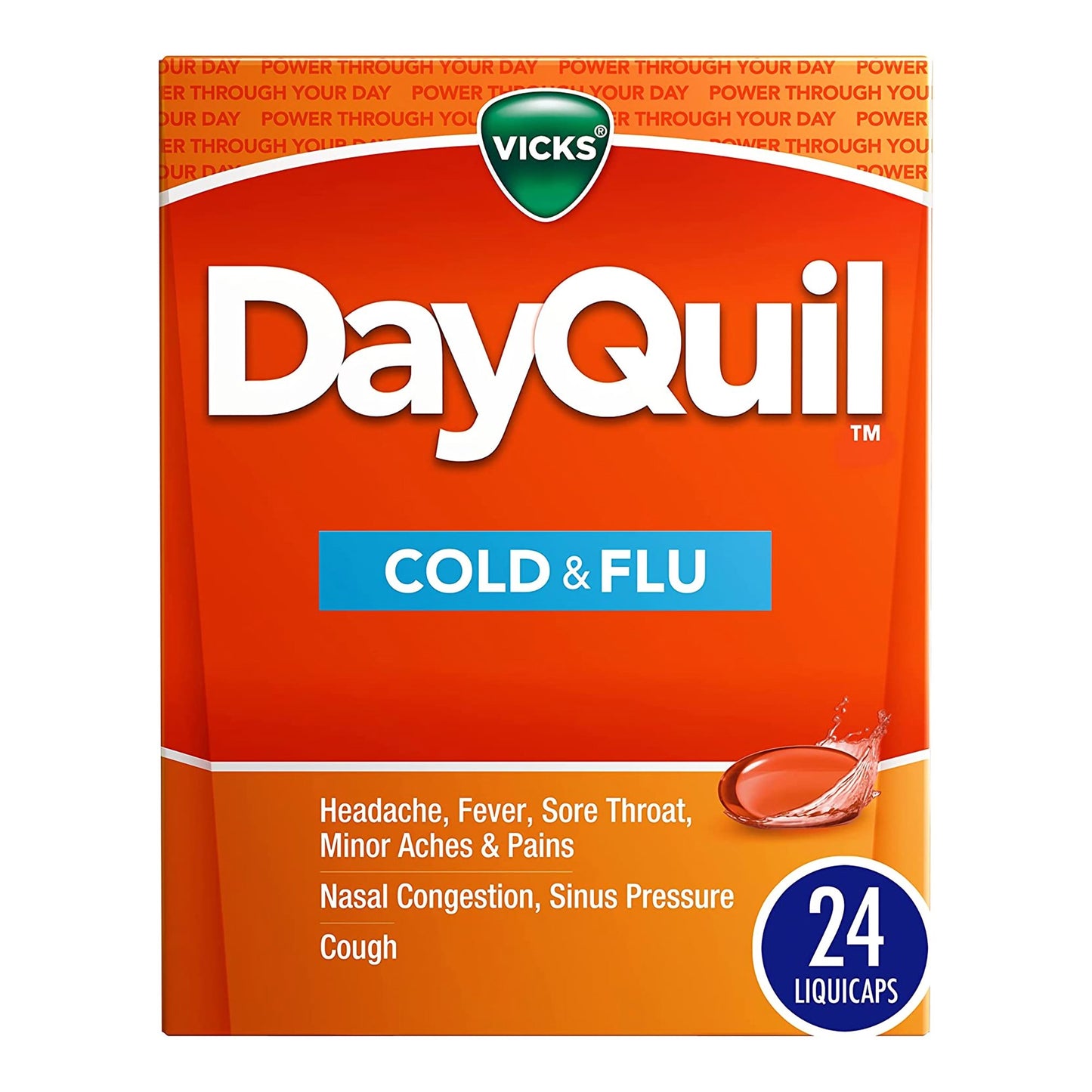 DAYQUIL, LIQ CAP COLD & FLU (24/CT)