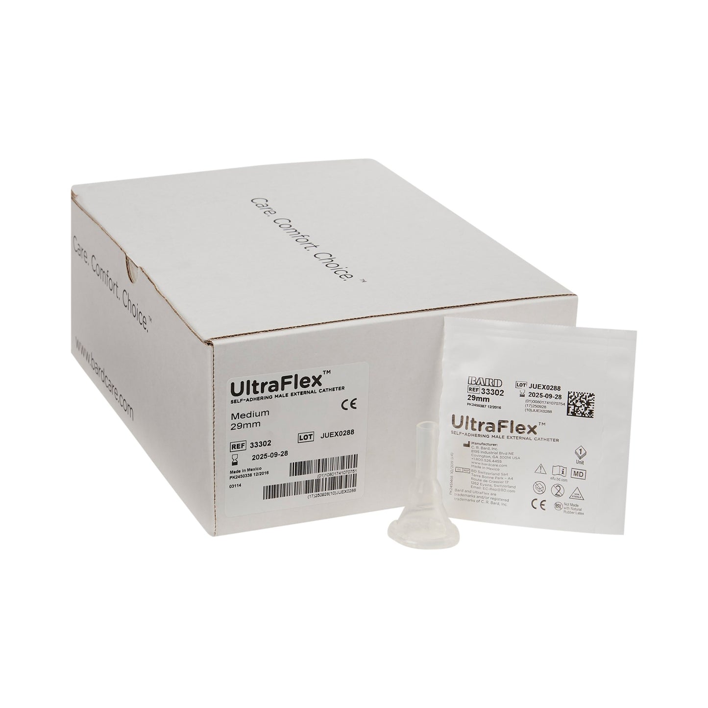 CATHETER, ULTRA FLEX MALE EXTERNAL MED (30/BX) RCHMED
