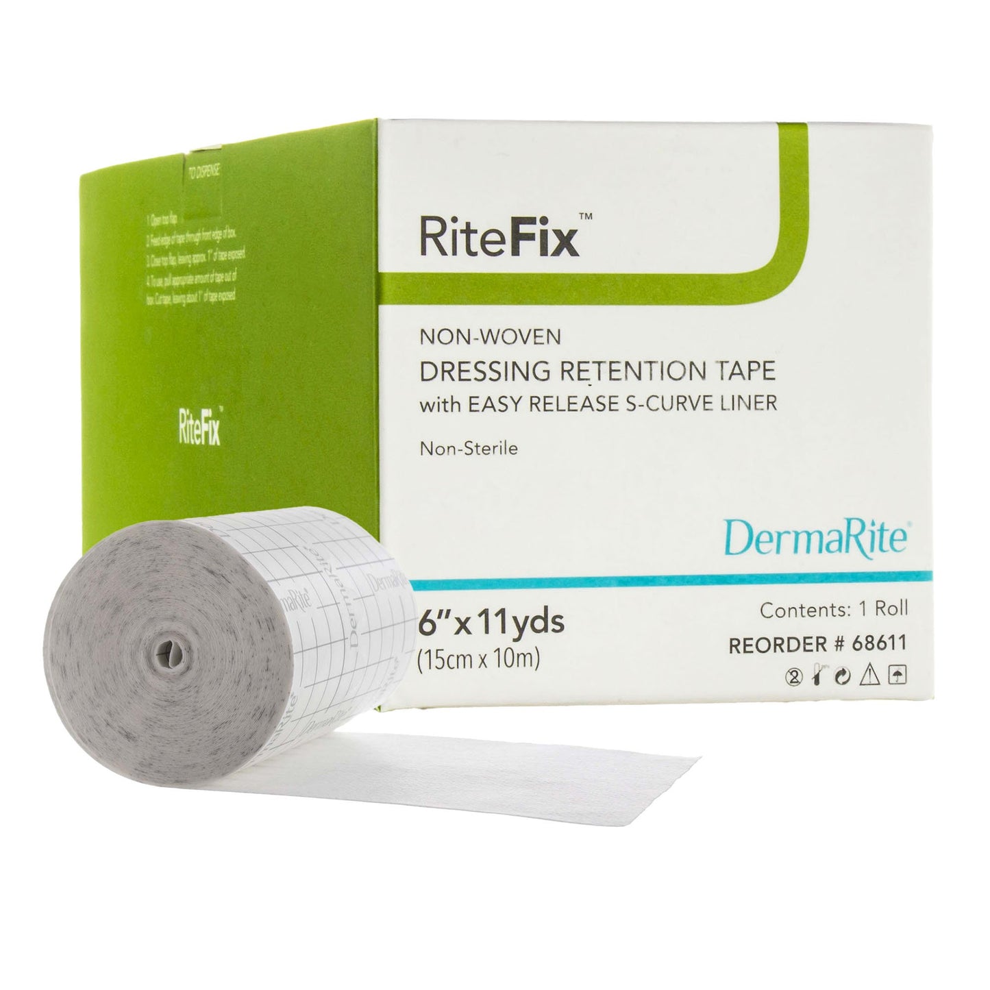 TAPE, RITE FIX RETENTION DRESSING 6"X11 YDS (1/BX)