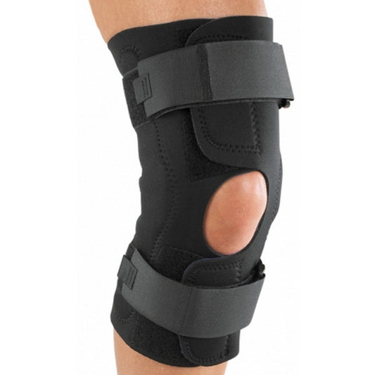 KNEE BRACE, NEOP HINGED WRPRNDLG