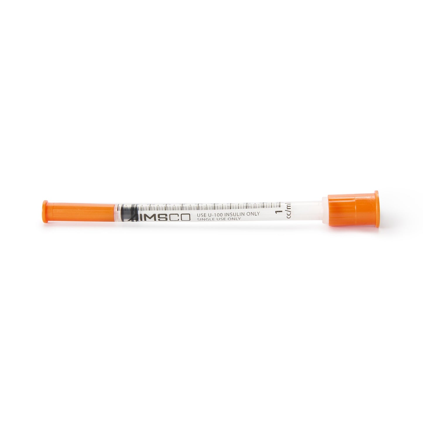 SYRINGE, INSULIN 1CC 28GX1-1/2" (100/BX 5BX/CS)