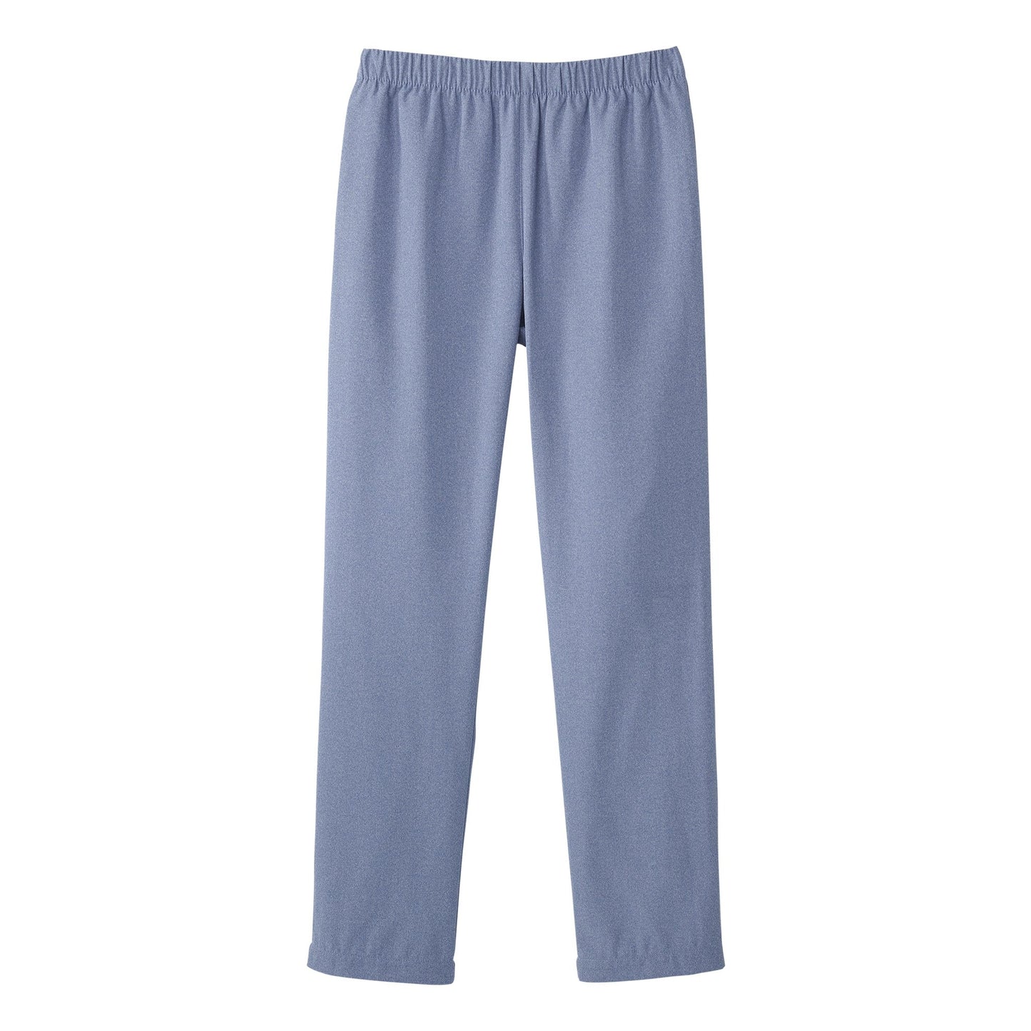 PANTS, GABARDINE OPEN BACK WMNS HEATHER BLU SM