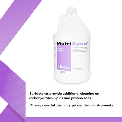 DETERGENT, ENZYMATIC METRIZYMEGL(4/CS)