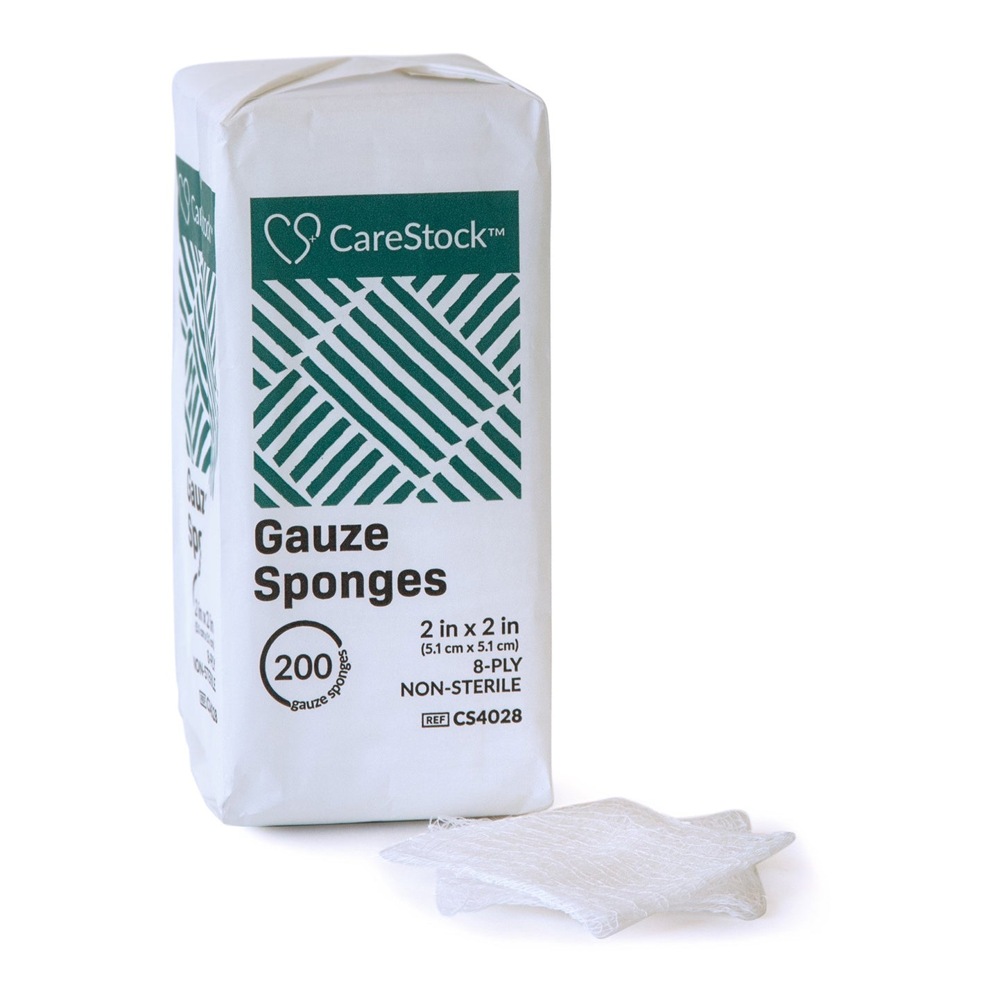 <ul><li>Premium quality: Carestock gauze sponges are made from 100% cotton,