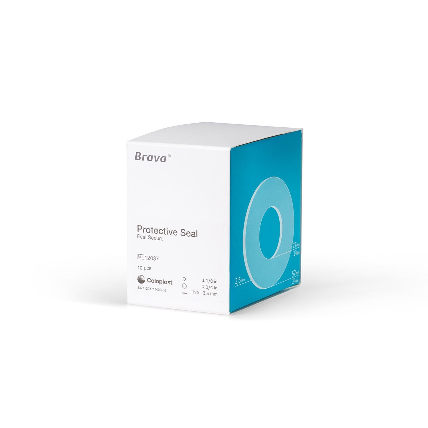 BARRIER, SKIN BRAVA PROTECTIVESEAL 1 1/8" (10/BX)