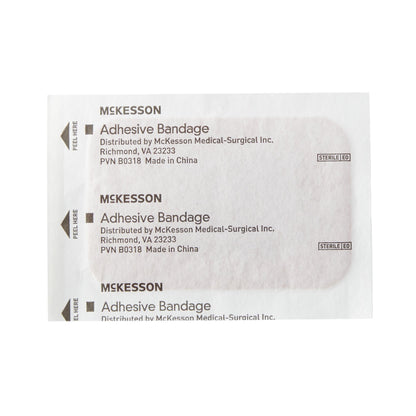BANDAGE, ADHSV FABR PATCH 2X3 (50/BX 24BX/CS