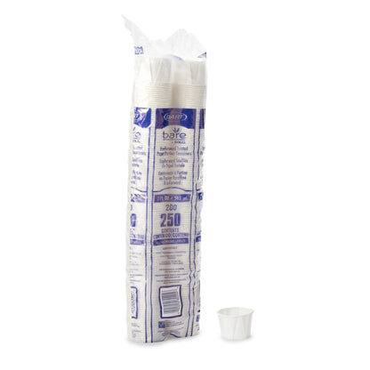 CUP, PAPER SOUFFLE TRTD WHT 2OZ (250/SL 20SL/CS) SOLO