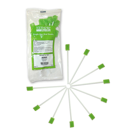 SWAB, ORAL UNTREATED (10/BG,100BG/CS)
