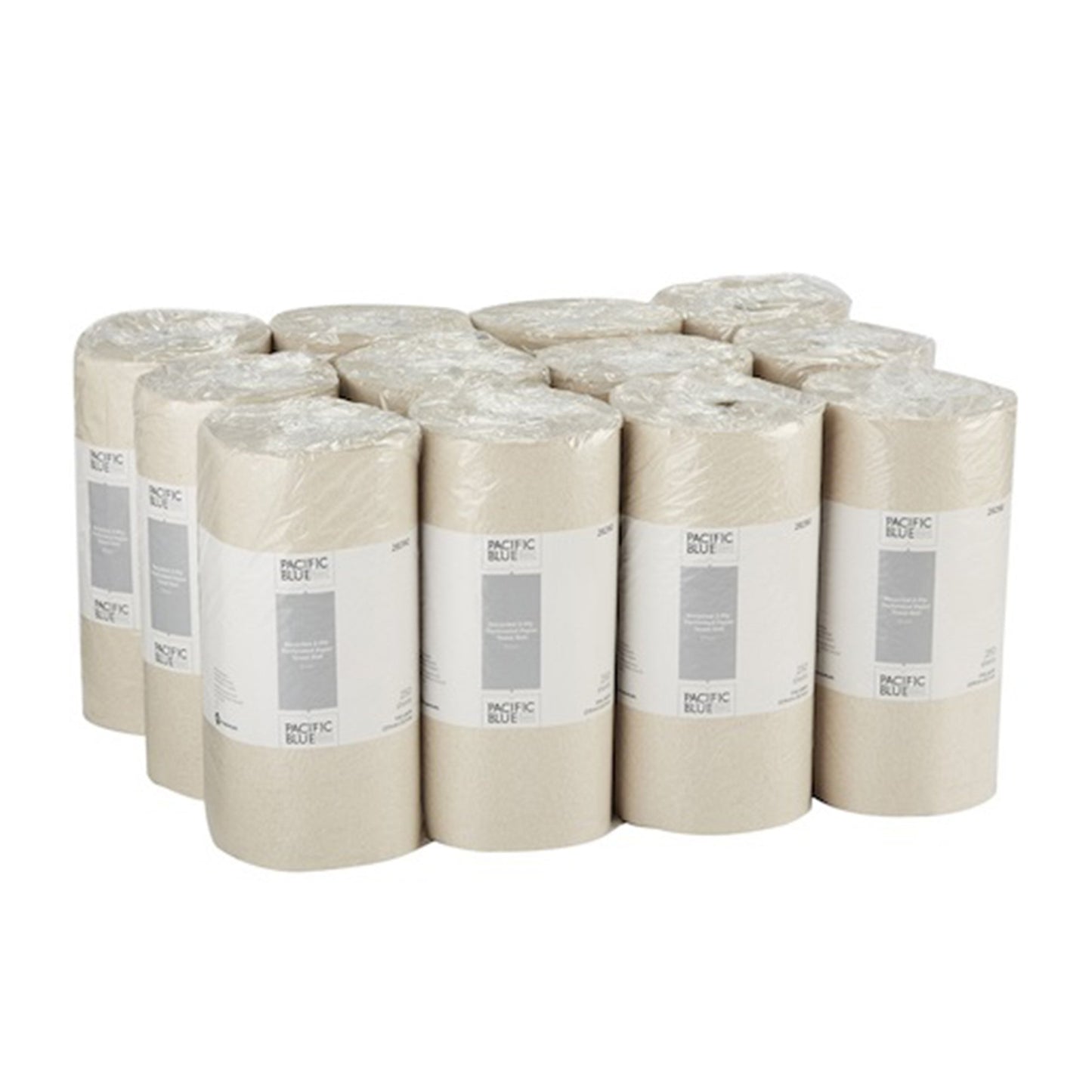 TOWEL, ROLL PERF JUMBO NAT (12RL/CS)