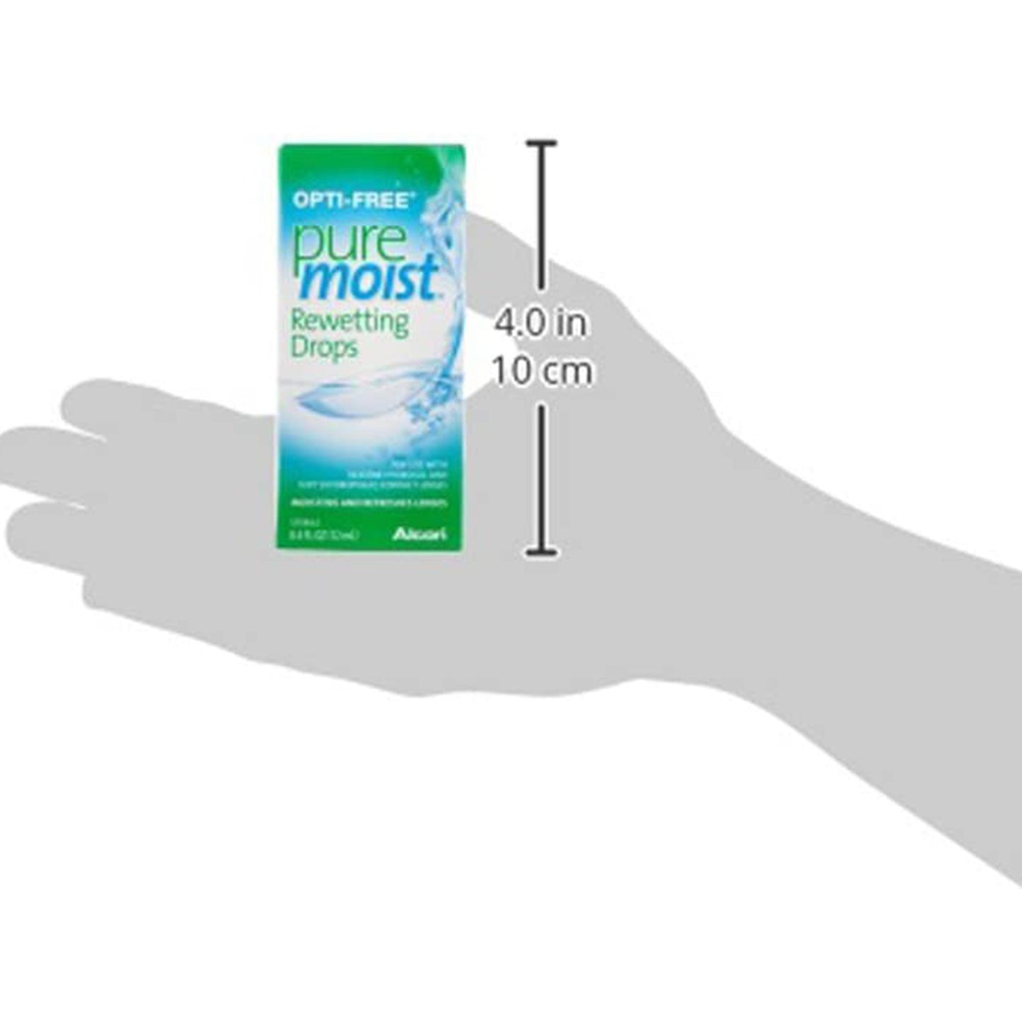 OPTI-FREE PUREMOIST REWETING, DRP 12ML