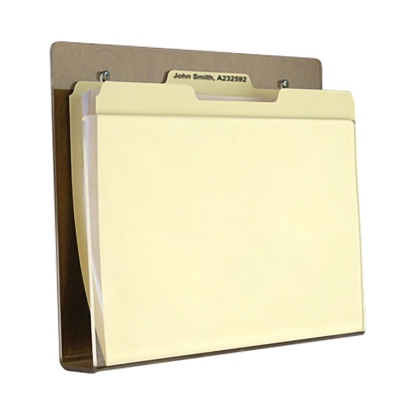 HOLDER, CHART WALL/DOOR