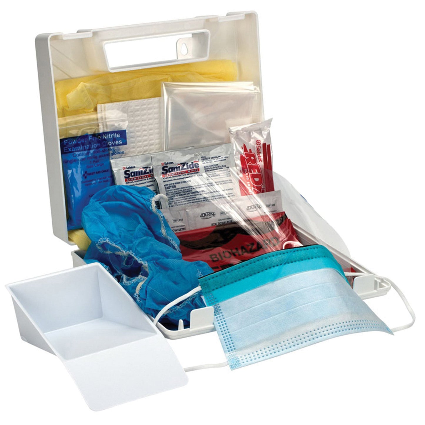 SPILL KIT, BODY FLUID & BBP 24PC (10/CS)