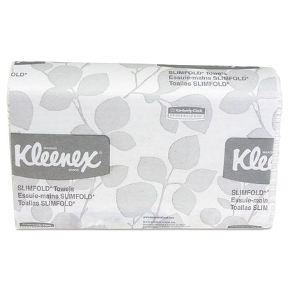TOWEL, KLEENEX SLIMFOLD WHT (90/PK 24PK/CS) KIMCLK