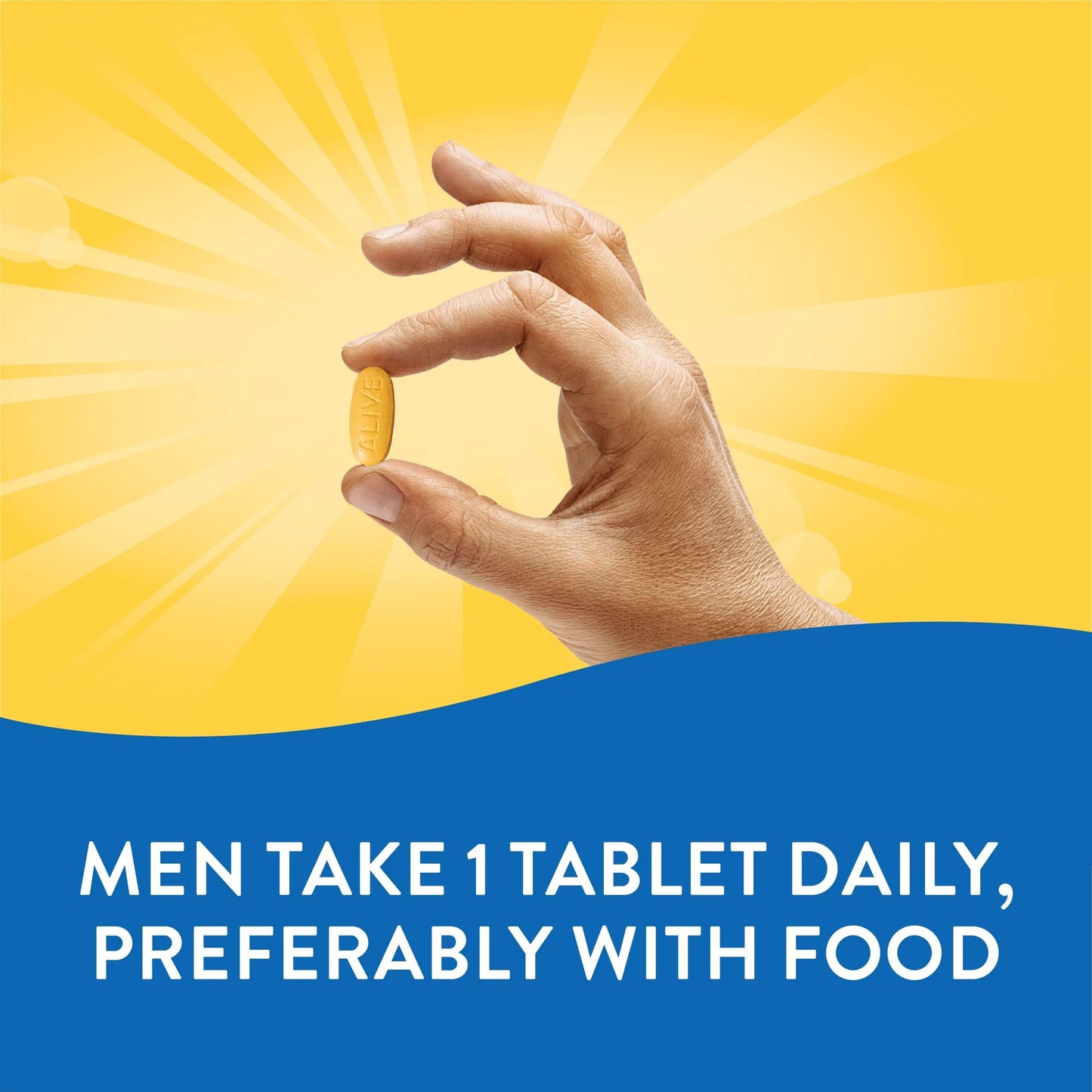 ALIVE, TAB MULTIVITAMIN MENS 50+ (50/BX)