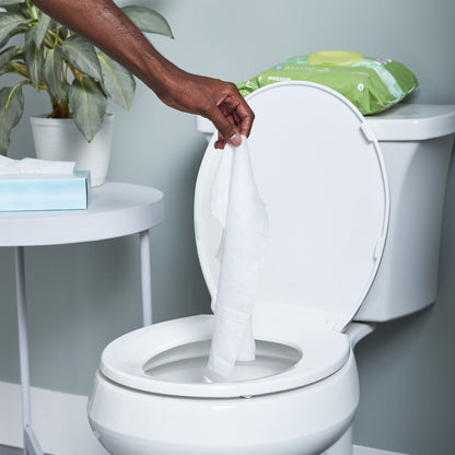 WIPE, WET FLUSHABLE XL SCENTEDSFT PK W/LID (96/PK 6PK/CS)