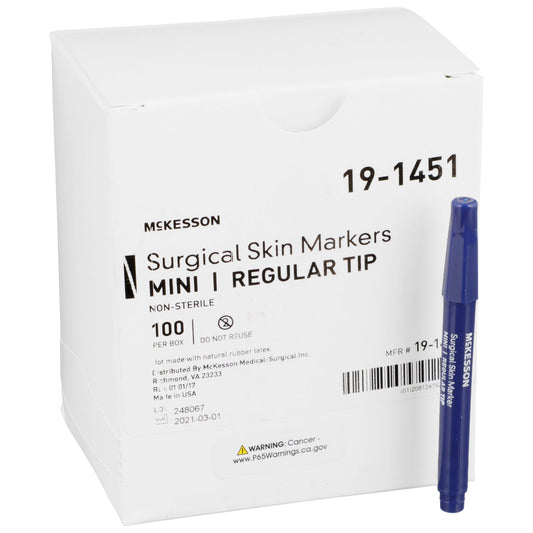 MARKER, SKIN MINI N/S (100/BX)