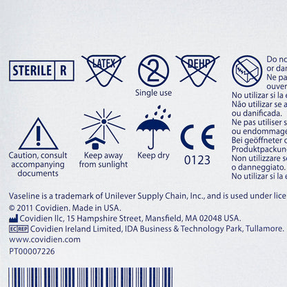 GAUZE, CISION DRSNG STR 1"X8" (50/BX) KENDAL