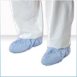 COVER, SHOE NON-SKID UNIV BLU (300/CS)