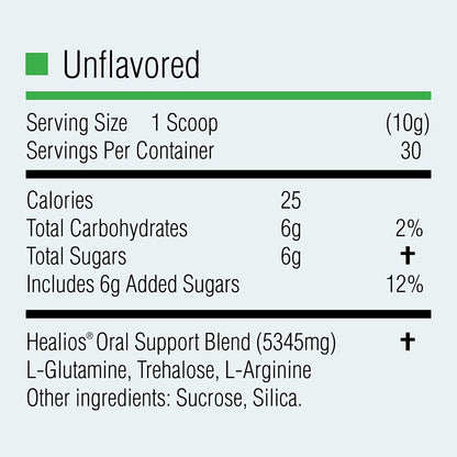 SUPPLEMENT, ORAL PDR HEALTH HEALIOS UNFLAV 10.93OZ (12/CS)