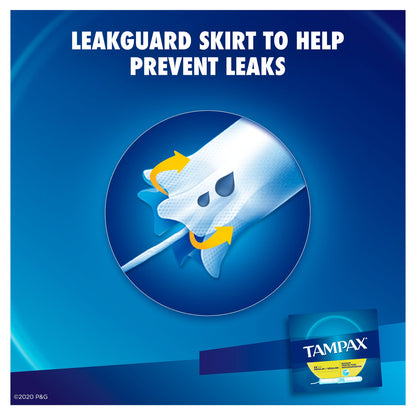 TAMPON, TAMPAX REG FLUSH (40/BX)