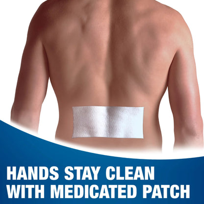 ASPERCREME, PATCH W/LIDOCAINE PAIN RELIEF XLG 4% (3/BX)