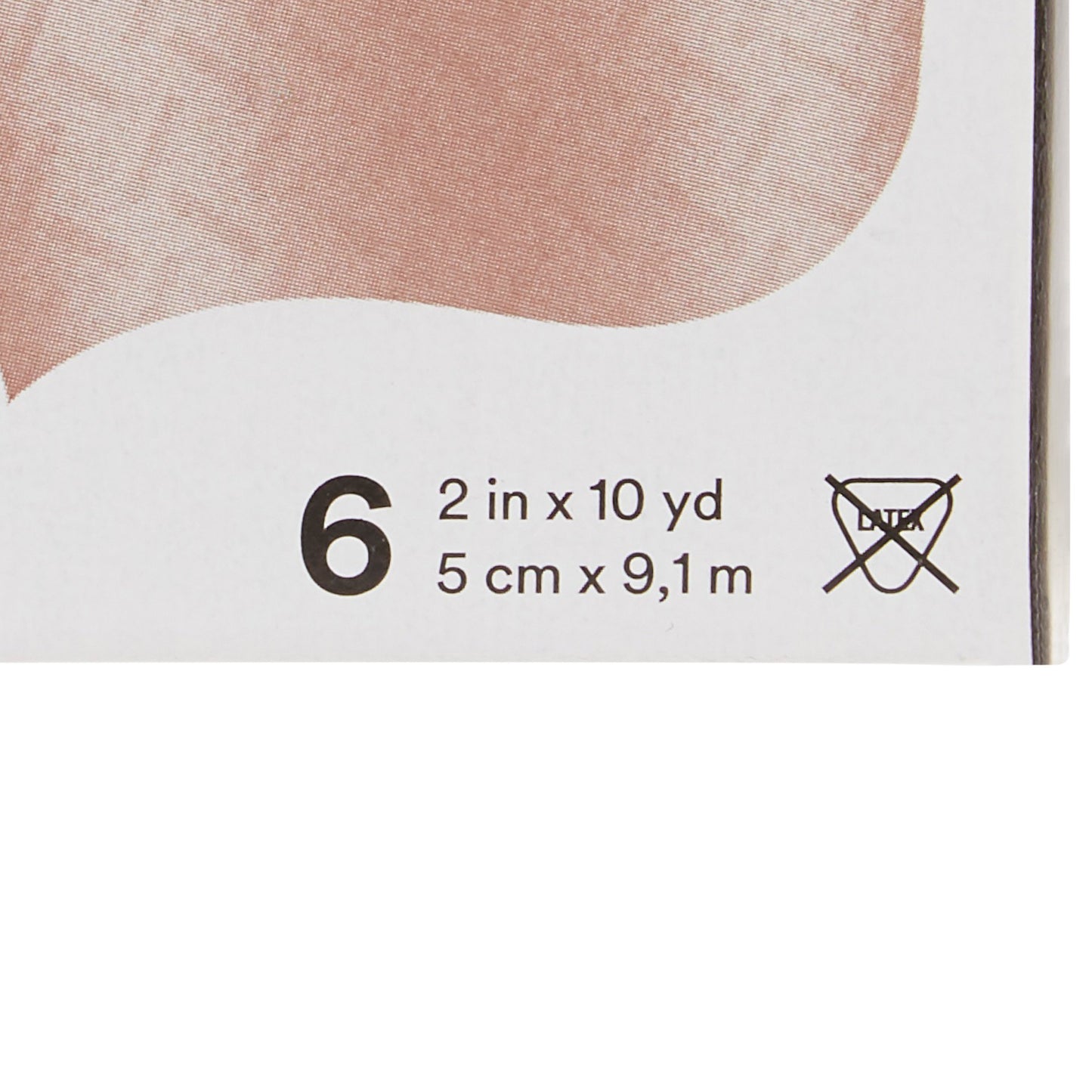 TAPE, ADHSV PAPER 2"X10YDS (6/BX) 3M
