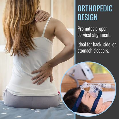 CUSHION/PILLOW, NECK MEMORY FOAM DMI - CPAP