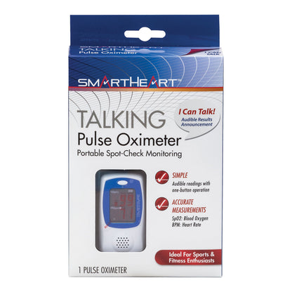 OXIMETER, PULSE SMARTHEART TALKING (24/CS)