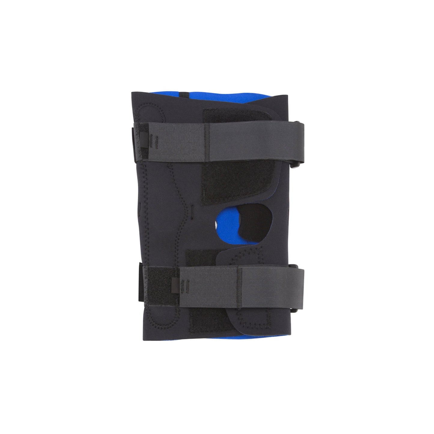 KNEE BRACE, NEOP HINGED WRPRNDMED