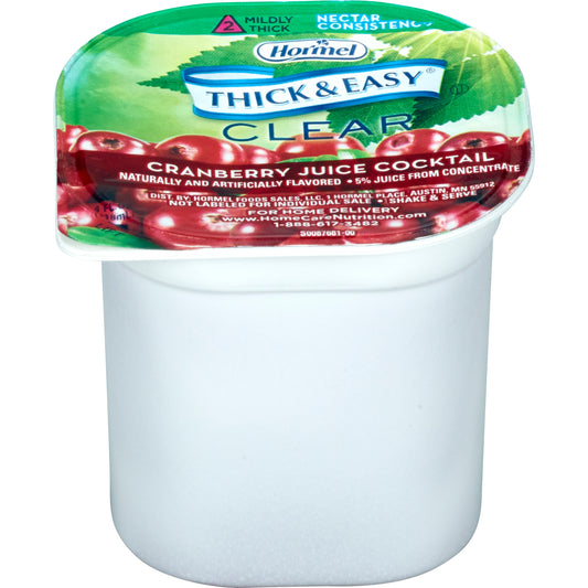 THICK & EASY, JUICE THICKENED CRNBRRY NECTAR 4OZ(2 DMNDCR