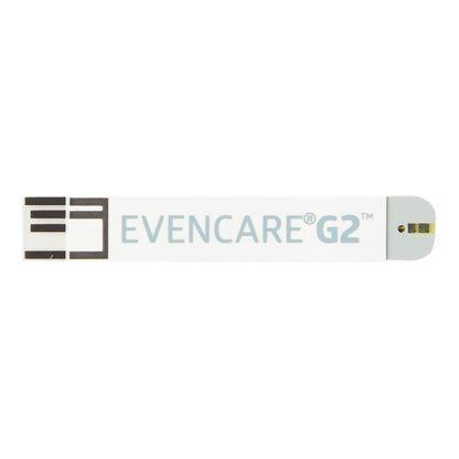 TEST STRIP, BLD GLUC METER EVENCARE G2 (50/BX 12BX/CS)