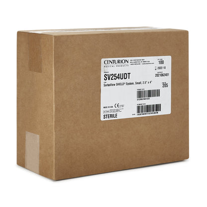 DRESSING, SORBAVIEW SHIELD STRSM (100/CS) CNTURN