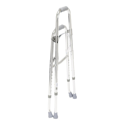 WALKER, ALUM FOLDING ADLT 29 1/2"X37"