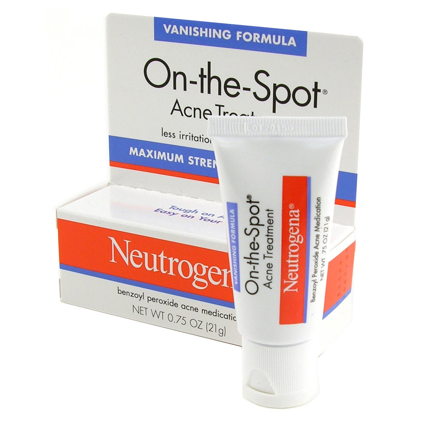 NEUTROGENA, CRM ACNE SPOT TREATMENT VANISHING 0.75OZ 2.5%