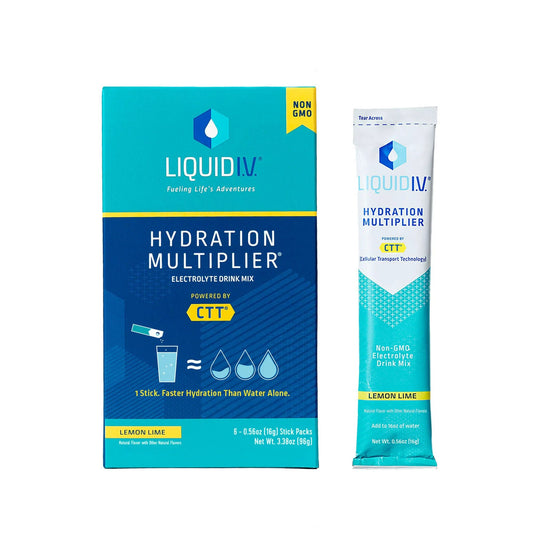 LIQUID IV HYDRATION, PDR LEMONLIME (6/BX 12BX/CS)