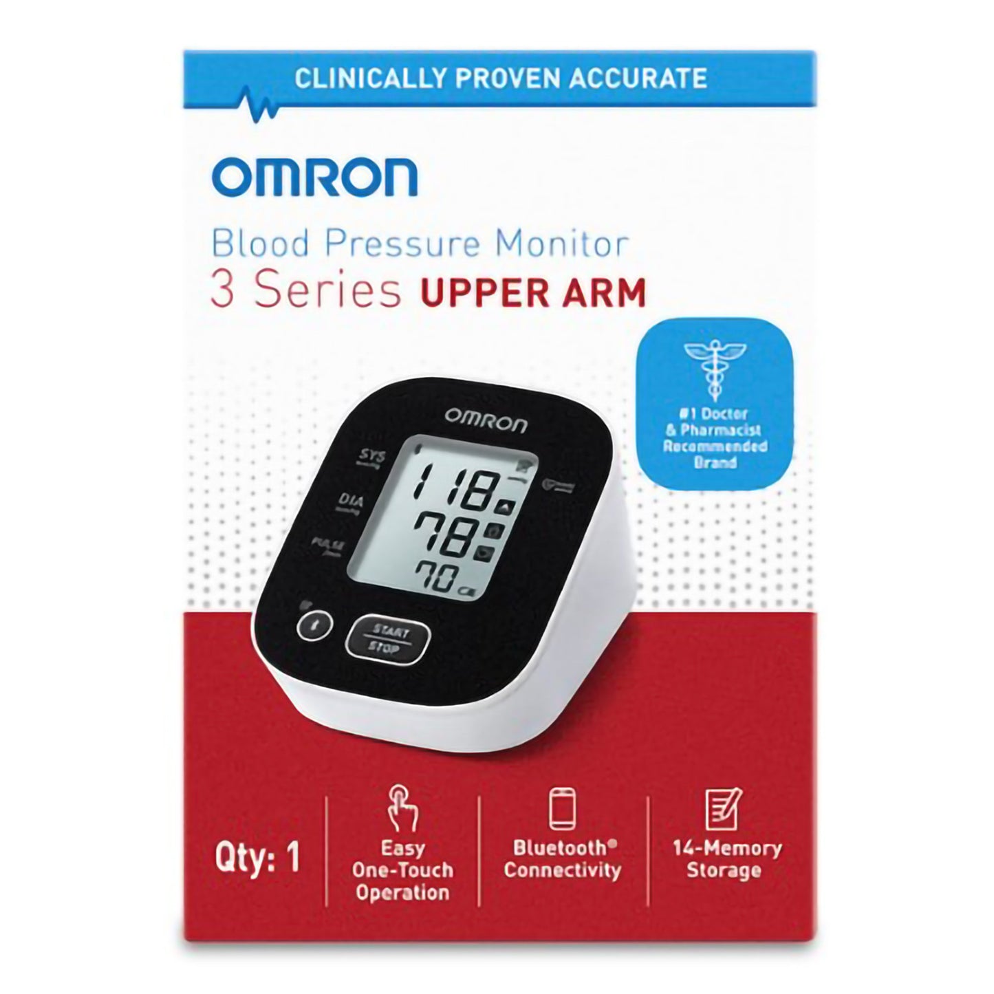 MONITOR, BP 3SERIES UPPER ARM BLUETOOTH CONN (10/CS)