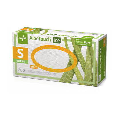 GLOVE, EXAM NTRL SM N/S ALOE CHEMO (200/BX 10BX/CS)